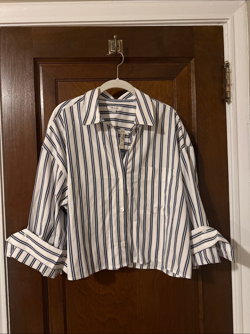 Madewell Straight Hem Shirt - Picture 7 of 9